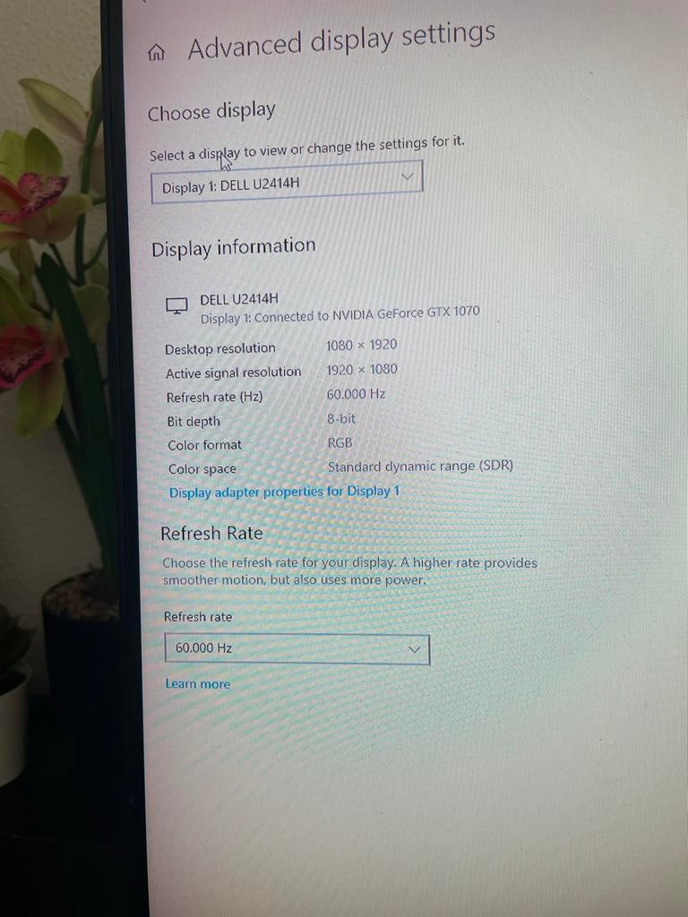Set van 2 monitoren: Dell U2414H en Philips 24M1N3200V, Computers en Software, Monitoren, Kantelbaar, Full HD, Onbekend, 151 t/m 200 Hz