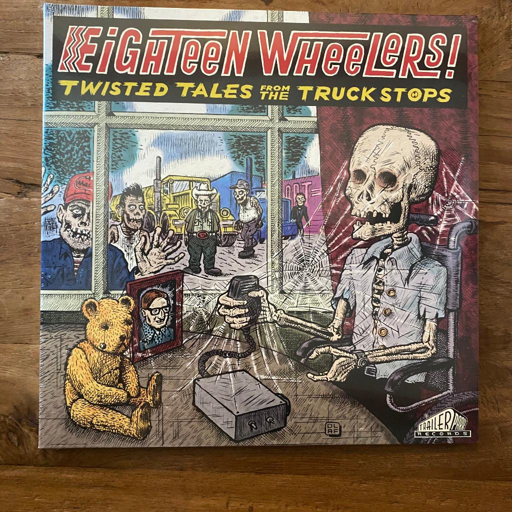 Country: Eighteen Wheelers: Twisted Tailes... new, Ophalen of Verzenden, Nieuw in verpakking, 12 inch