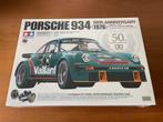 Tamiya 47524 - Porsche 934 1976 50th anniversary, Ophalen, Auto, Groter dan 1:32, Nieuw