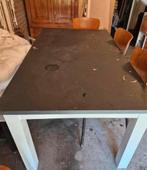 Gratis grote stevige tafel, Huis en Inrichting, Ophalen, Gebruikt, 200 cm of meer, 50 tot 100 cm