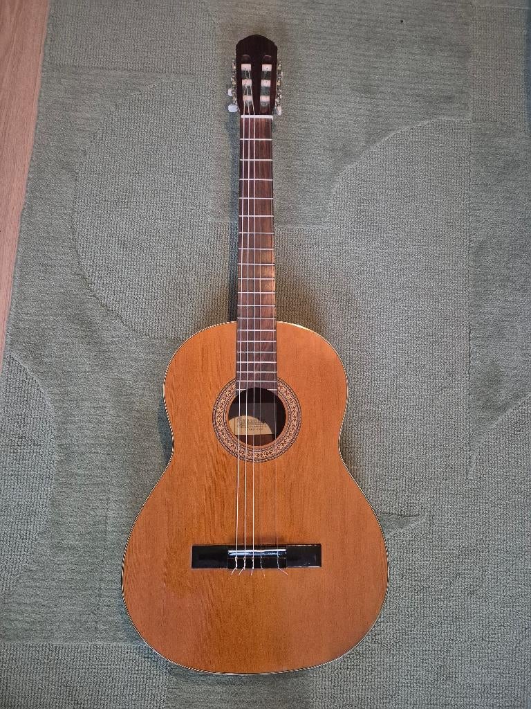 Mooie Spaanse gitaar, Ophalen, Klassieke of Spaanse gitaar