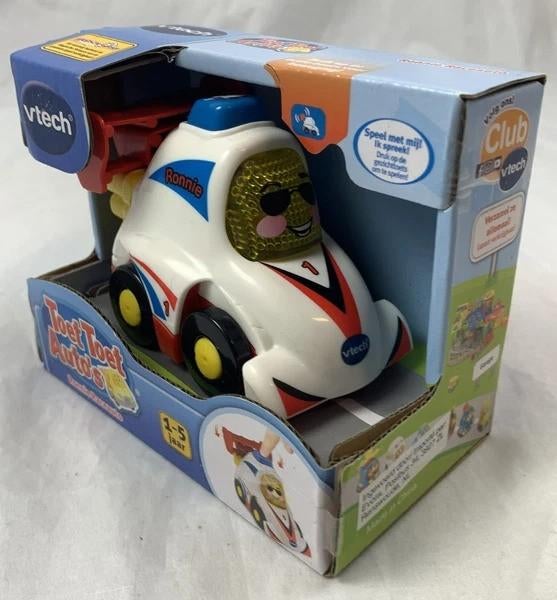 VTech Toet Toet Auto's Ronnie Raceauto Speelgoedauto Nieuw, Coolsingel 104, 3011 AG Rotterdam, Netherlands, Verzenden, Zo goed als nieuw