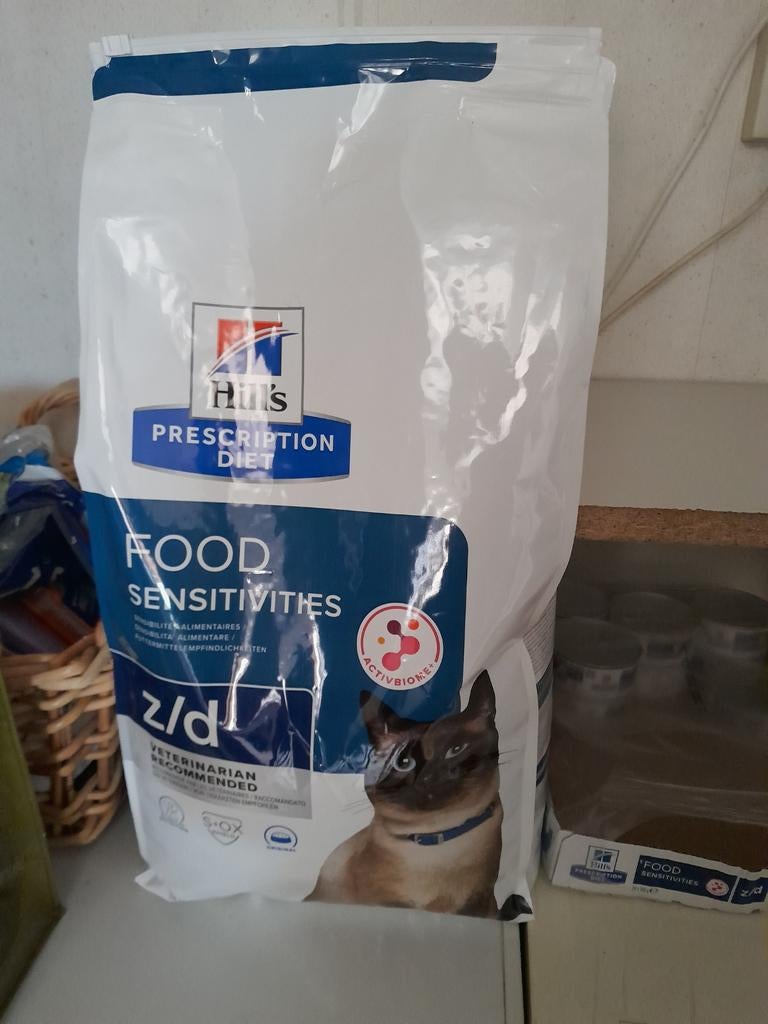 Hills prescription diet z/d kattenvoer, Ophalen of Verzenden, Kat