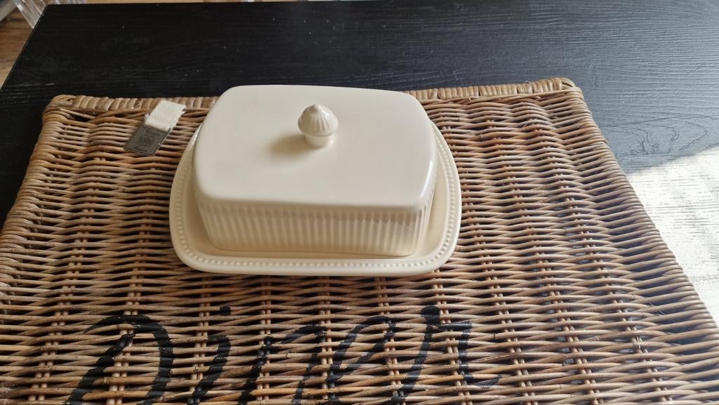 Wedgwood Windsor Botervloot, Huis en Inrichting, Keuken | Servies, Overige typen, Ophalen of Verzenden, Zo goed als nieuw, Wedgwood
