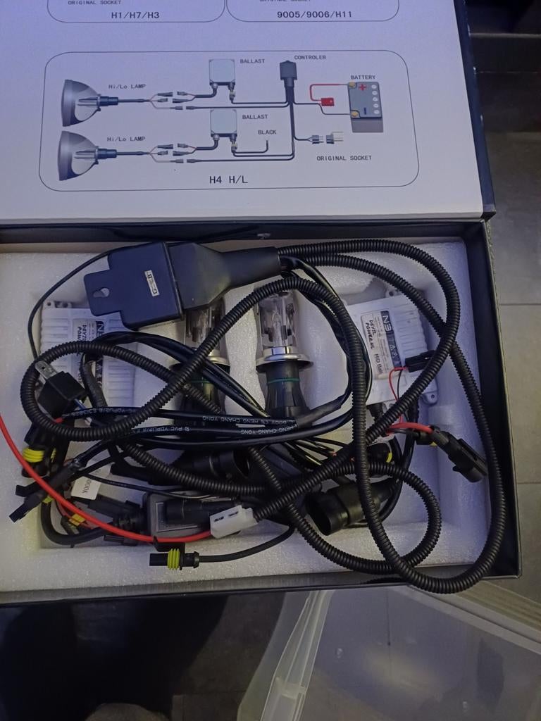 Led auto h7 nieuw, Ophalen