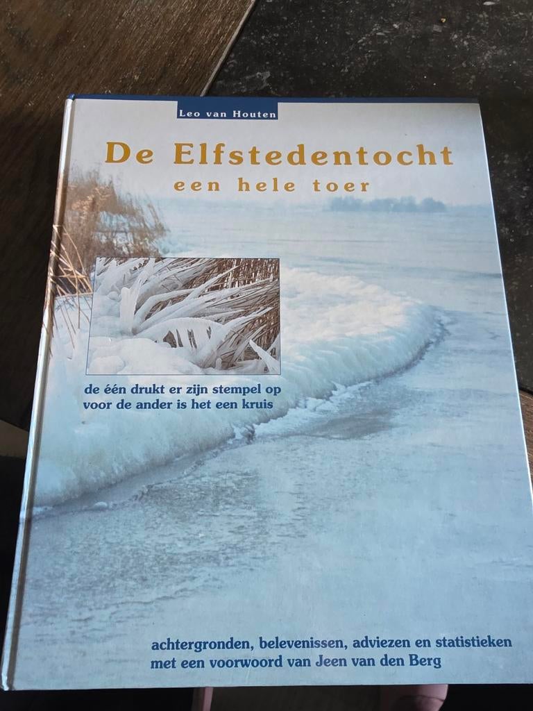 De Elfstedentocht een hele toer, Ophalen of Verzenden, Balsport