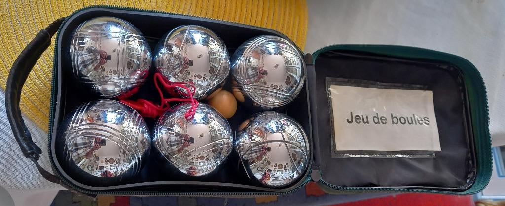 Jeu de boules, Ophalen, Nieuw, Bal