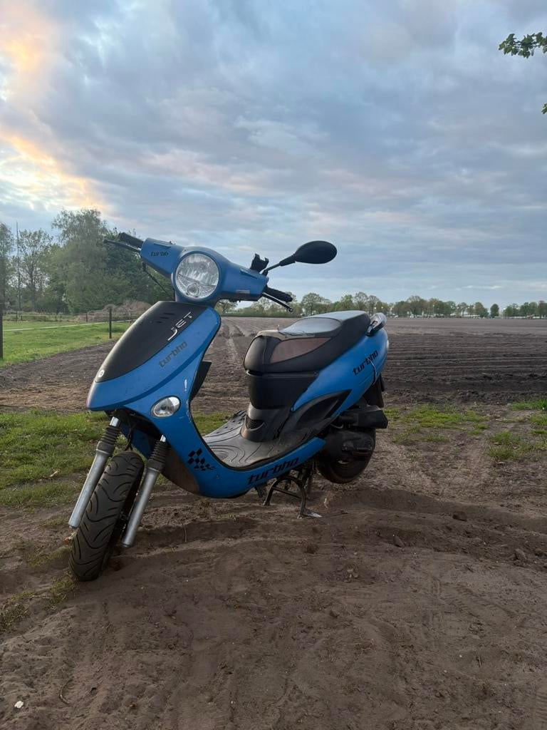 Turbho cx 50 met 80cc, Fietsen en Brommers, Ophalen, Gebruikt, Benzine, Overige merken
