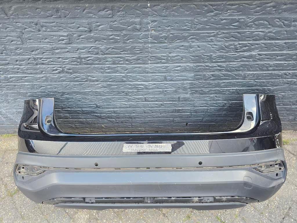 VW Taigo 2G7 2021+ Achterbumper Bumper 4xPDC Origineel!, Gebruikt, Volkswagen, Volkswagen AG, Bumper