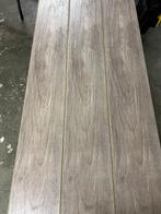 Houtlook 4VGROEF 70m2  taupe eiken uitgehaald., Ophalen, Gebruikt, 50 tot 75 m², Laminaat