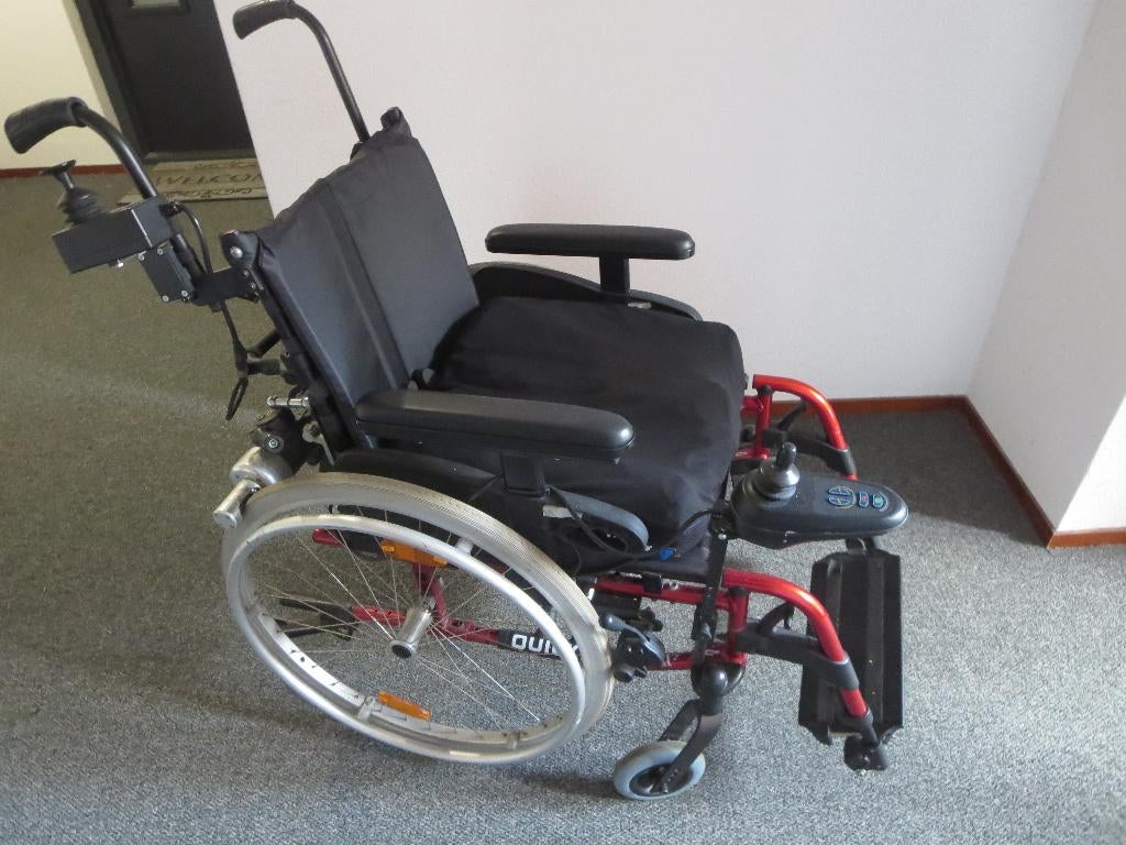 Elektrische Rolstoel, Diversen, Ophalen, Gebruikt, Inklapbaar, Elektrische rolstoel