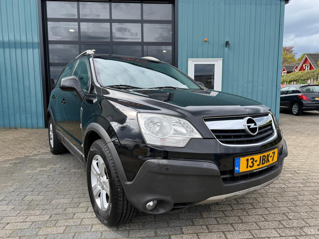 Opel Antara 2.4-16V Enjoy, Auto's, Opel, Bedrijf, Te koop, Antara, 4x4, ABS, Airbags, Airconditioning, Boordcomputer, Centrale vergrendeling