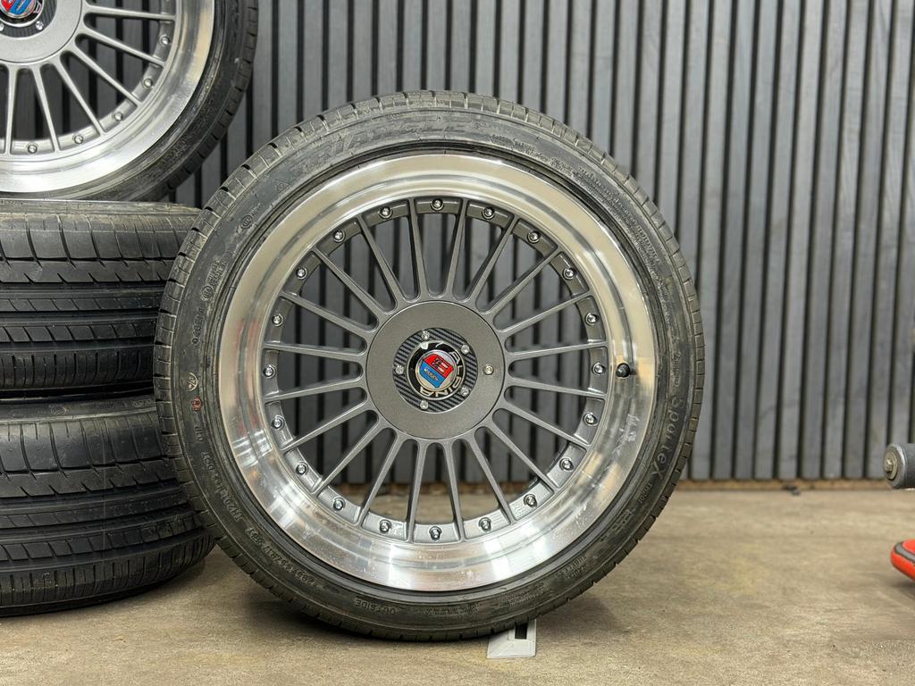 Mooie set Alpina look 17 inch Bmw E36 set is nieuw!€799,-, Ophalen, Zomerbanden, Banden en Velgen