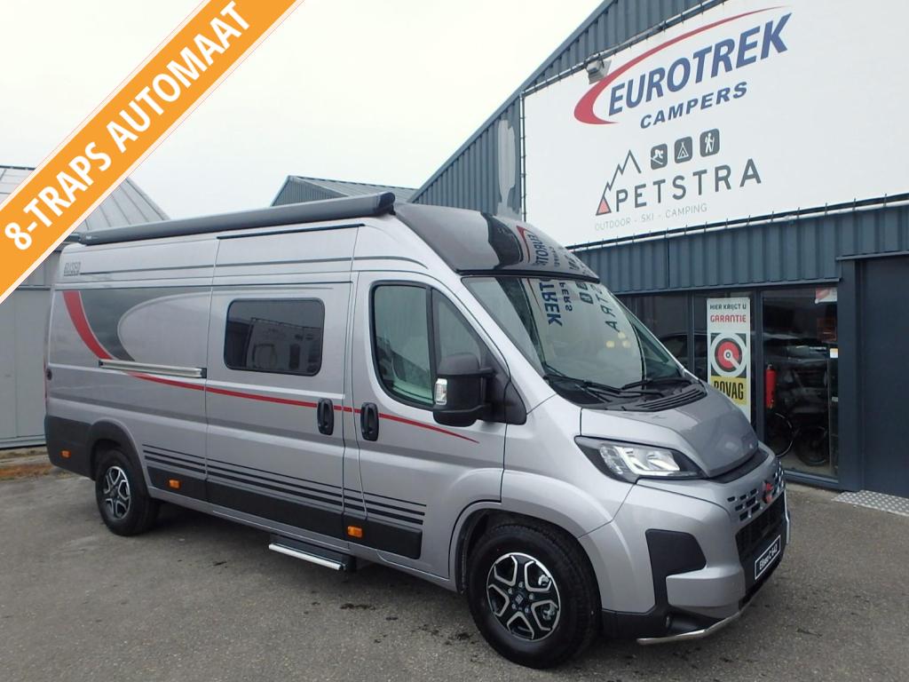 Bürstner Eliseo C 642, Caravans en Kamperen, Campers, Ringverwarming, Fiat, Tot en met 2, Bedrijf