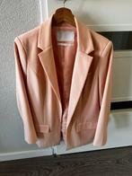 Zalmroze gevoerde blazer maat 36 - YAYA WOMEN, Ophalen of Verzenden, Zo goed als nieuw, Jasje, Roze