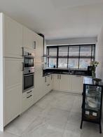 Keuken L vorm, Huis en Inrichting, Keuken | Complete keukens, Ophalen, Gebruikt, Wit, Hoekkeuken