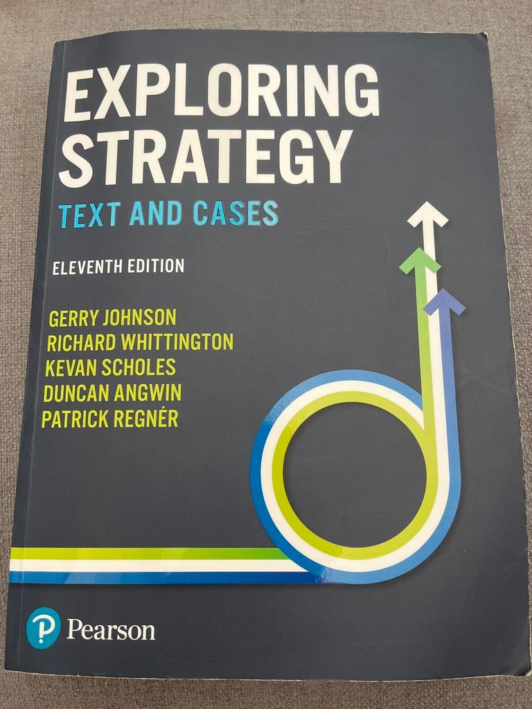 Exploring Strategy: Text and Cases, Elfde Editie, Ophalen of Verzenden, Gelezen, Economie en Marketing