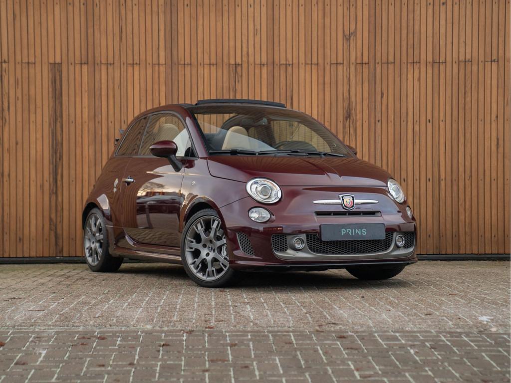 Fiat 500C Abarth 695 Edizione Maserati | Nr. 125/499, Auto's, Euro 5, Beige, 4 cilinders, Cabriolet