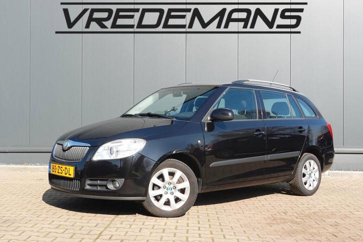 Skoda Fabia Combi 1.6-16V Elegance, Auto's, Skoda, Bedrijf, Te koop, Fabia, ABS, Airbags, Airconditioning, Boordcomputer, Centrale vergrendeling