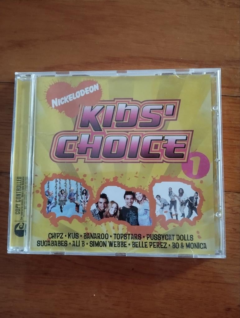 Nickelodeon Kids Choice CD - Diverse Artiesten - 21 liedjes, Cd's en Dvd's, Ophalen of Verzenden, Gebruikt, Muziek, 6 tot 9 jaar