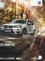 Brochure BMW X3 2016, Ophalen of Verzenden, Gelezen, BMW