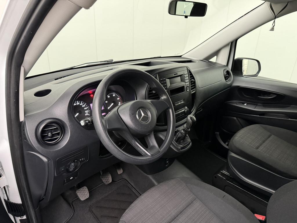 Mercedes-Benz Vito Extra Lang 9-Persoons | Kombi | Personenb, Voorwielaandrijving, Stof, Gebruikt, 4 cilinders