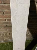 Natuursteen vensterbank marmerlook 1stuk, Ophalen, Zo goed als nieuw, Hardsteen, Vensterbanken