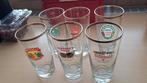 Vintage, unieke  Heineken bierglazen, Verzamelen, Biermerken, Ophalen of Verzenden, Gebruikt