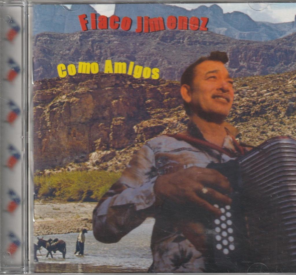 Flaco Jimenez  Como Amigos, Verzenden, Zo goed als nieuw