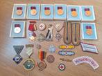 Lot Duitse Oostenrijkse Medailles, emblemen, Ophalen of Verzenden, Overige materialen, Buitenland