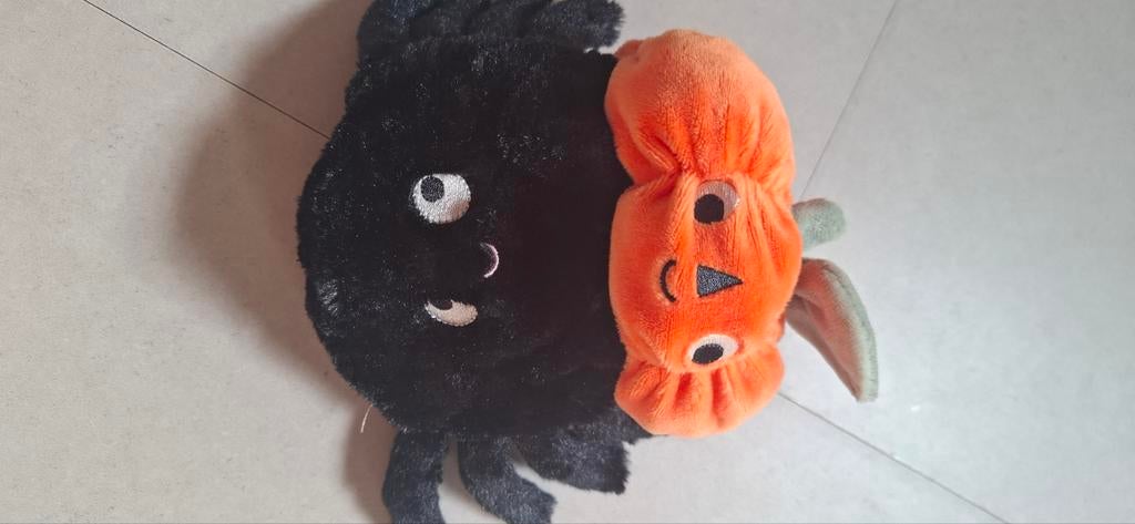 Knuffel 2 in 1 pompoen & spin H&M NIEUW!, Ophalen of Verzenden, Nieuw, Overige typen