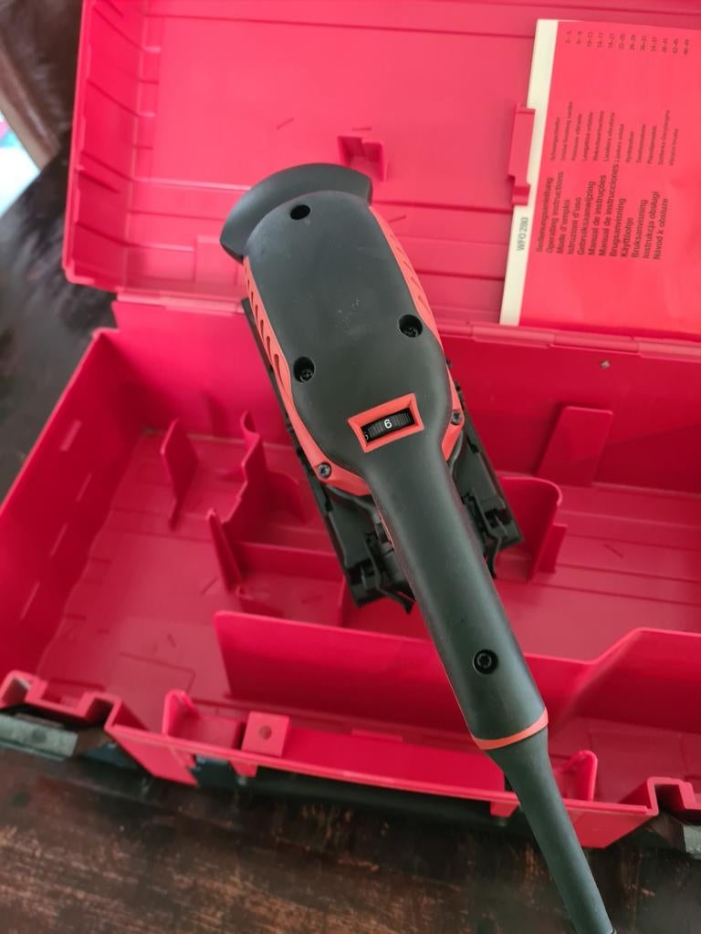 HILTI schuurmachine.  WFO 280., Ophalen of Verzenden, Hilti, Schuurmachine, WFO 280