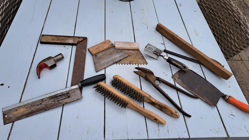 KOOPJE Divers gebruikt gereedschap per stuk te koop, Doe-het-zelf en Verbouw, Gereedschap | Handgereedschap, Ophalen of Verzenden