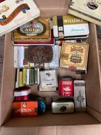 Sigaren blikken, Ophalen, Gebruikt, Tabaksdoos of Verpakking