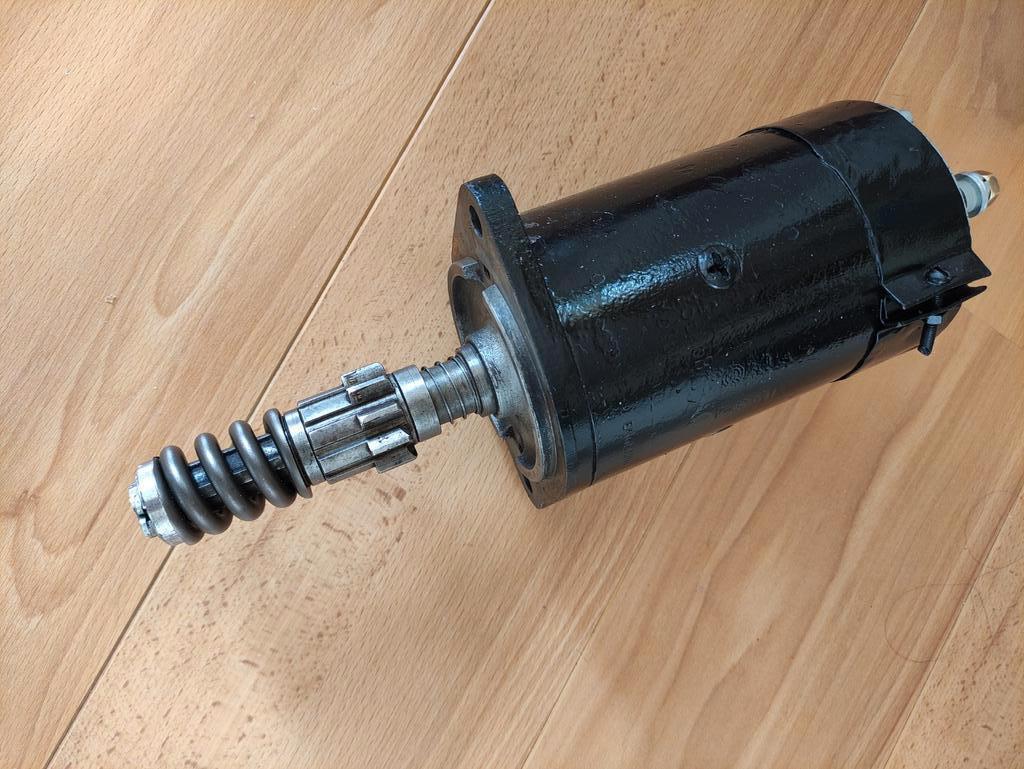 Startmotor o.a. Triumph , geheel gereviseerd, merk Lucas, Ophalen of Verzenden, Nieuw, Triumph