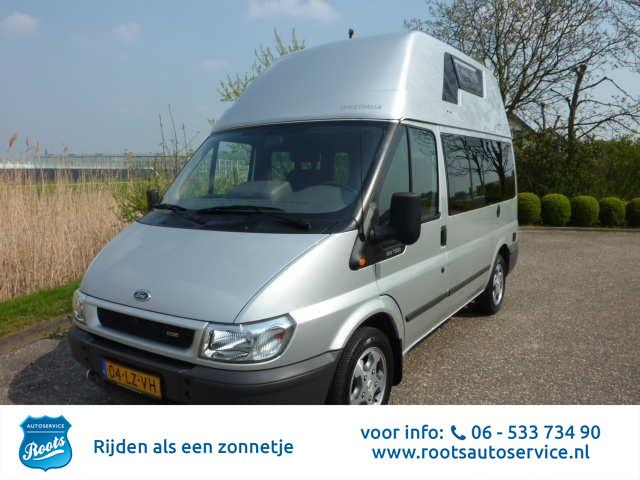 Ford TRANSIT NUGGET 4 PERS-CAMPER Westfalia*Airco*fietsenrek, Caravans en Kamperen, Campers, Schade@rootsautoservice.nl, Wortelboer Auto's