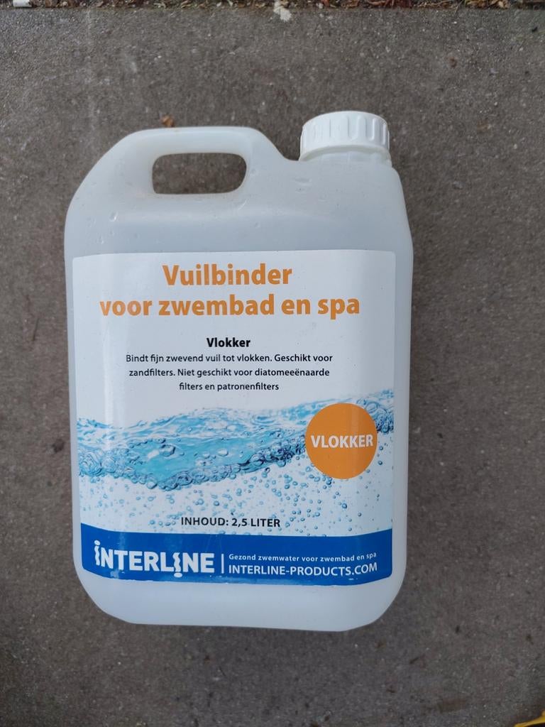 Anti alg en vuilbinder, Ophalen