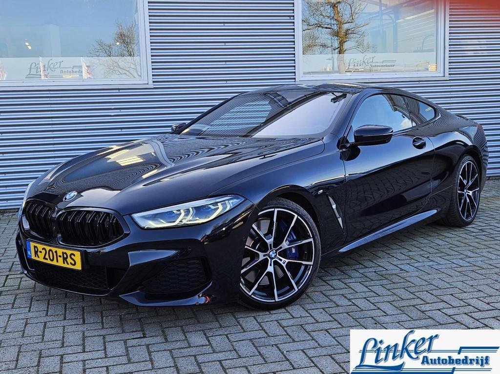 BMW 8-serie 840i High Executive M-SPORT DAK CARBON H/K, Automaat, Achterwielaandrijving, Euro 6, 4 stoelen