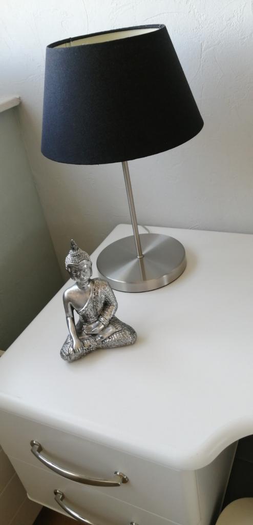 Leuke accessoires: Boeddha, olifanten, vaas en lamp, Gebruikt, Ophalen of Verzenden, Oosters, Metaal
