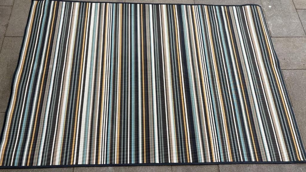 IKEA vloerkleed 195 x 130, Ophalen, 100 tot 150 cm, Crème, Zo goed als nieuw