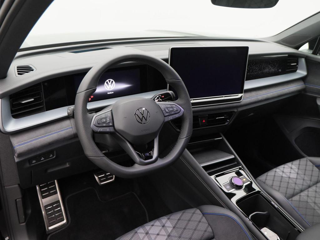 Volkswagen Tayron R-Line Edition 1.5 eHybrid 204 PK | Trekha, Auto's, Volkswagen, Stof, 150 min, Zwart, Bedrijf
