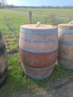 Eiken wijn en wiskeyvaten/regenton, 150 liter of meer, Ophalen, Hout