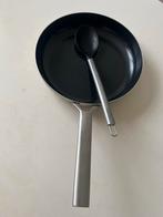 Royal van Kempen & koekenpan 28 cm, Ophalen of Verzenden, Zo goed als nieuw, Rvs, Koekenpan of Braadpan