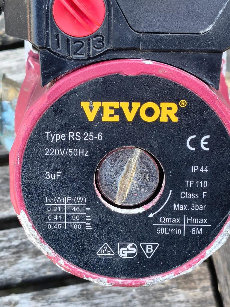 cv-pomp., Tuin en Terras, Ophalen, Gebruikt, Elektrisch, Overige typen