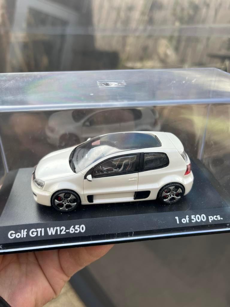Volkswagen Golf GTI W12-650 Modelauto (1 van 500), Ophalen of Verzenden, Zo goed als nieuw, Auto, Norev