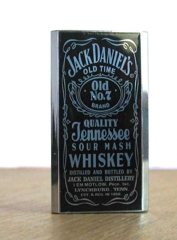 Prachtige aansteker (turbo) Jack Daniels, Ophalen of Verzenden, Zo goed als nieuw, Aansteker