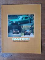 Saab folder brochure folder uit 1979, Ophalen of Verzenden, Gelezen, Overige merken