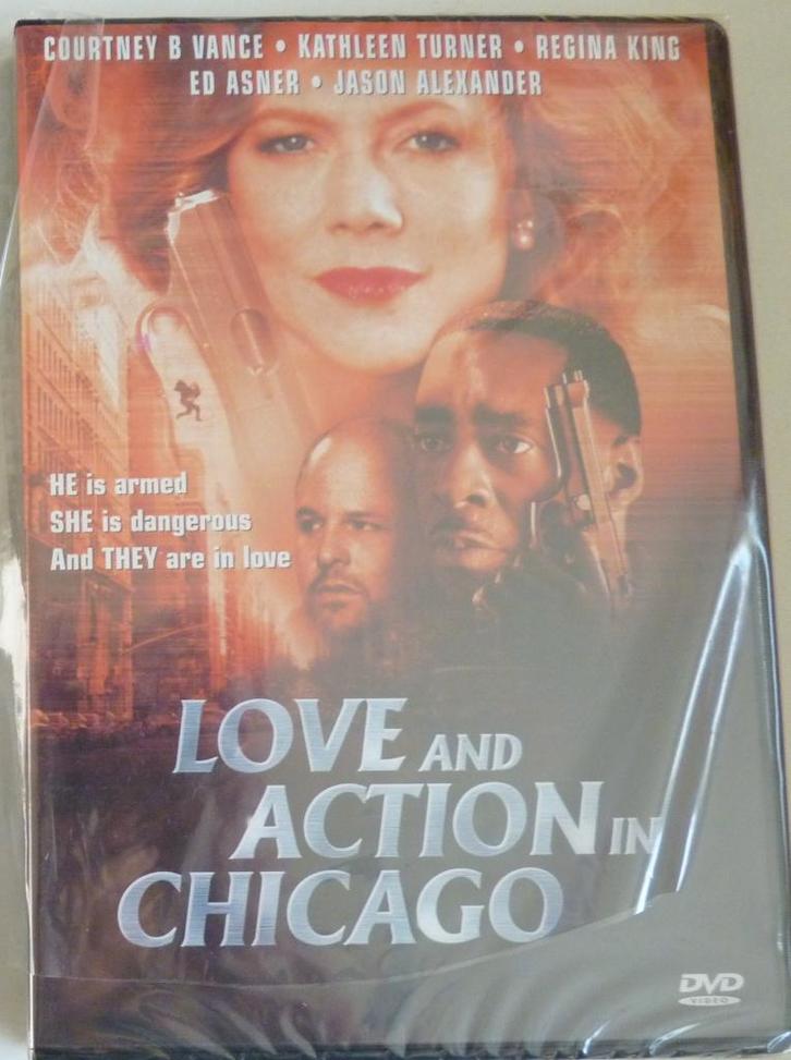 Love and action in Chicago DVD Actie/romantiek/misdaadkomedi, Cd's en Dvd's, Dvd's | Actie, Nieuw in verpakking, Actie, Vanaf 12 jaar