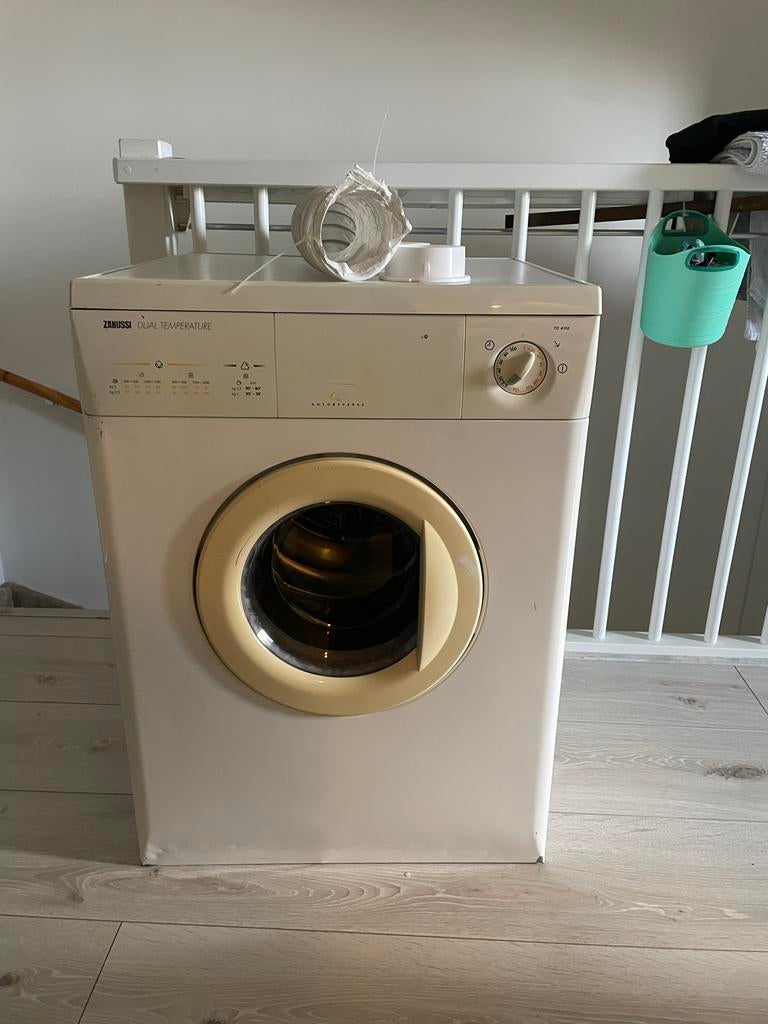 Zanussi TD 4110 Luchtafvoerdroger, Witgoed en Apparatuur, Wasdrogers, Ophalen, 6 tot 8 kg, Gebruikt, Luchtafvoer