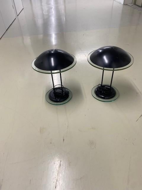 lamp, Huis en Inrichting, Ophalen, Gebruikt, Glas, Minder dan 50 cm